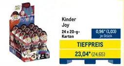 METRO Kinder Joy Angebot