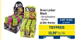 METRO Brain Licker Black je 12er-Karton Angebot