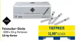 METRO RIOBA Feinzucker-Sticks Angebot