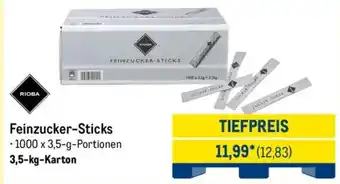 METRO RIOBA Feinzucker-Sticks Angebot