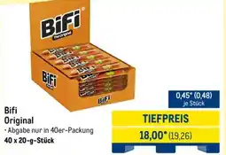 METRO BiFi Original Angebot