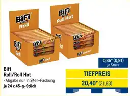 METRO Bifi Roll/Roll Hot Angebot