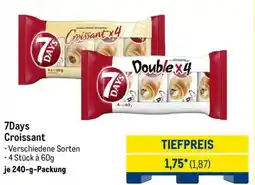 METRO 7Days Croissant Angebot