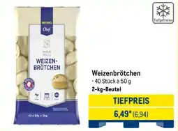 METRO Weizenbrötchen Angebot