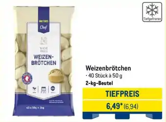 METRO Weizenbrötchen Angebot