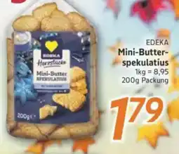 inkoop EDEKA Mini-Butter- spekulatius Angebot