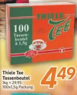 inkoop Thiele Tee Tassenbeutel Angebot