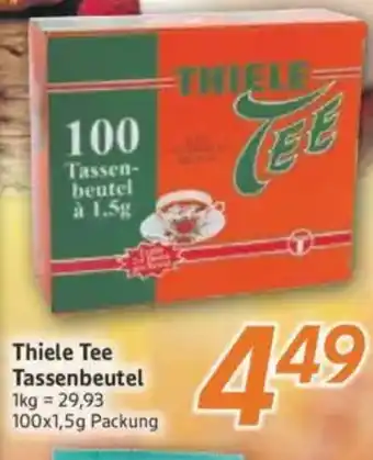 inkoop Thiele Tee Tassenbeutel Angebot