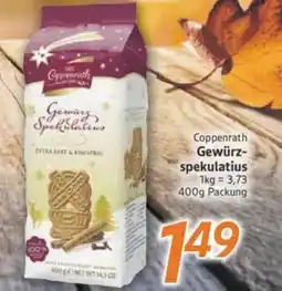 inkoop Coppenrath Gewürz- spekulatius Angebot