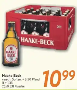 inkoop Haake Beck Angebot