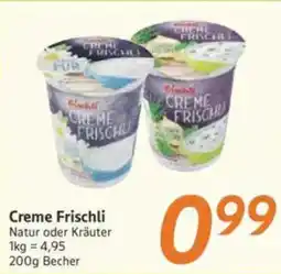 inkoop Creme Frischli Angebot