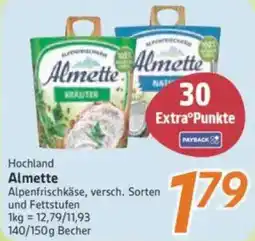 inkoop Hochland Almette Angebot