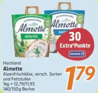 inkoop Hochland Almette Angebot