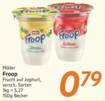 inkoop Müller Froop Angebot