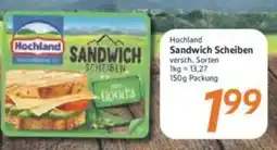 inkoop Hochland Sandwich Scheiben Angebot