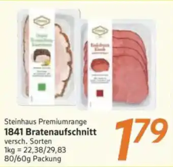 inkoop Steinhaus Premiumrange 1841 Bratenaufschnitt Angebot
