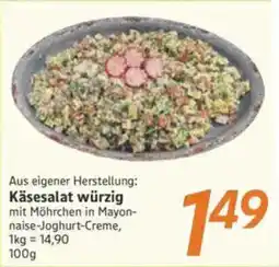 inkoop Käsesalat würzig Angebot