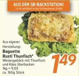 inkoop Baguette Rusti Thunfisch Angebot