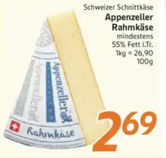 inkoop Schweizer Schnittkäse Appenzeller Rahmkäse Angebot