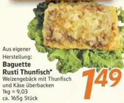 inkoop Baguette Rusti Thunfisch Angebot