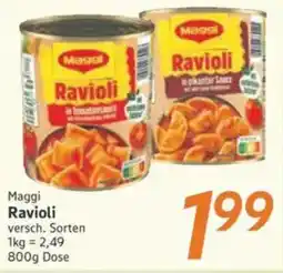 inkoop Maggi Ravioli Angebot
