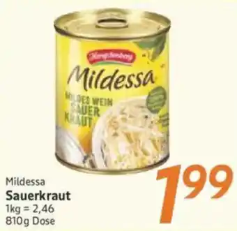 inkoop Mildessa Sauerkraut Angebot