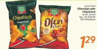 inkoop funny-frisch Ofenchips oder Chipsfrisch Angebot