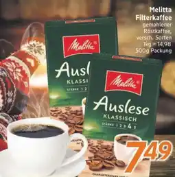 inkoop Melitta Filterkaffee Angebot