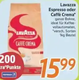 inkoop Lavazza Espresso oder Caffè Crema Angebot