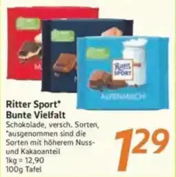 inkoop Ritter Sport Bunte Vielfalt Angebot
