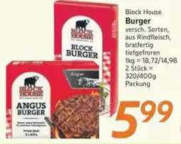 inkoop Block House Burger Angebot