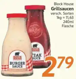 inkoop Block House Grillsaucen Angebot