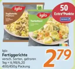 inkoop Iglo Fertiggerichte Angebot