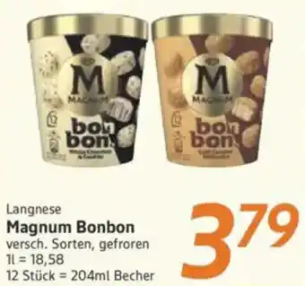 inkoop Langnese Magnum Bonbon Angebot