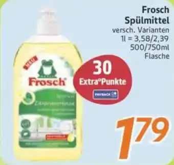 inkoop Frosch Spülmittel Angebot