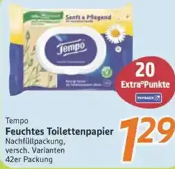 inkoop Tempo Feuchtes Toilettenpapier Angebot