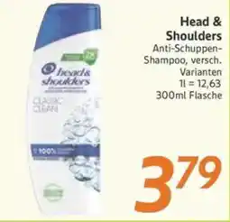inkoop Head & Shoulders Anti-Schuppen- Shampoo Angebot