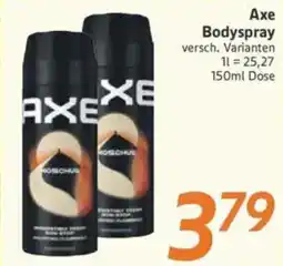 inkoop Axe Bodyspray Angebot