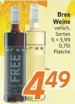inkoop Bree Weine Angebot