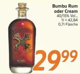 inkoop Bumbu Rum oder Cream Angebot