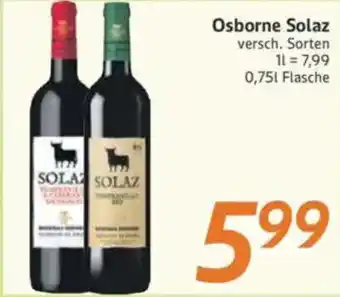 inkoop Osborne Solaz Angebot