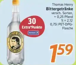inkoop Thomas Henry Bittergetränke Angebot