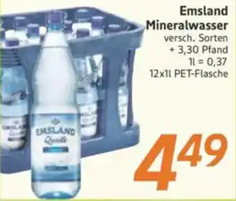 inkoop Emsland Mineralwasser Angebot