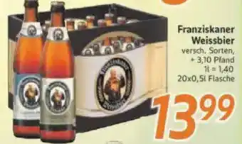 inkoop Franziskaner Weissbier Angebot