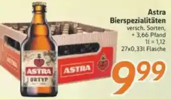inkoop Astra Bierspezialitäten Angebot