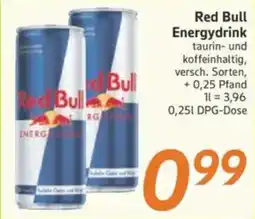 inkoop Red Bull Energydrink Angebot
