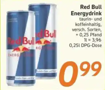 inkoop Red Bull Energydrink Angebot