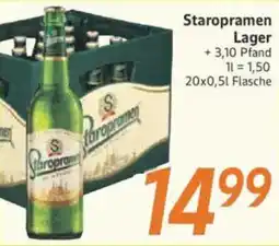 inkoop Staropramen Lager Angebot