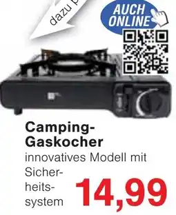 Wiglo Wunderland Camping Gaskocher Angebot