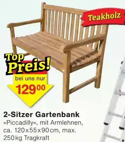 Wiglo Wunderland 2-Sitzer Gartenbank Angebot